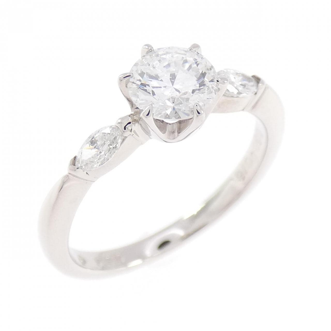 PT850 ダイヤモンド リング 0.60CT