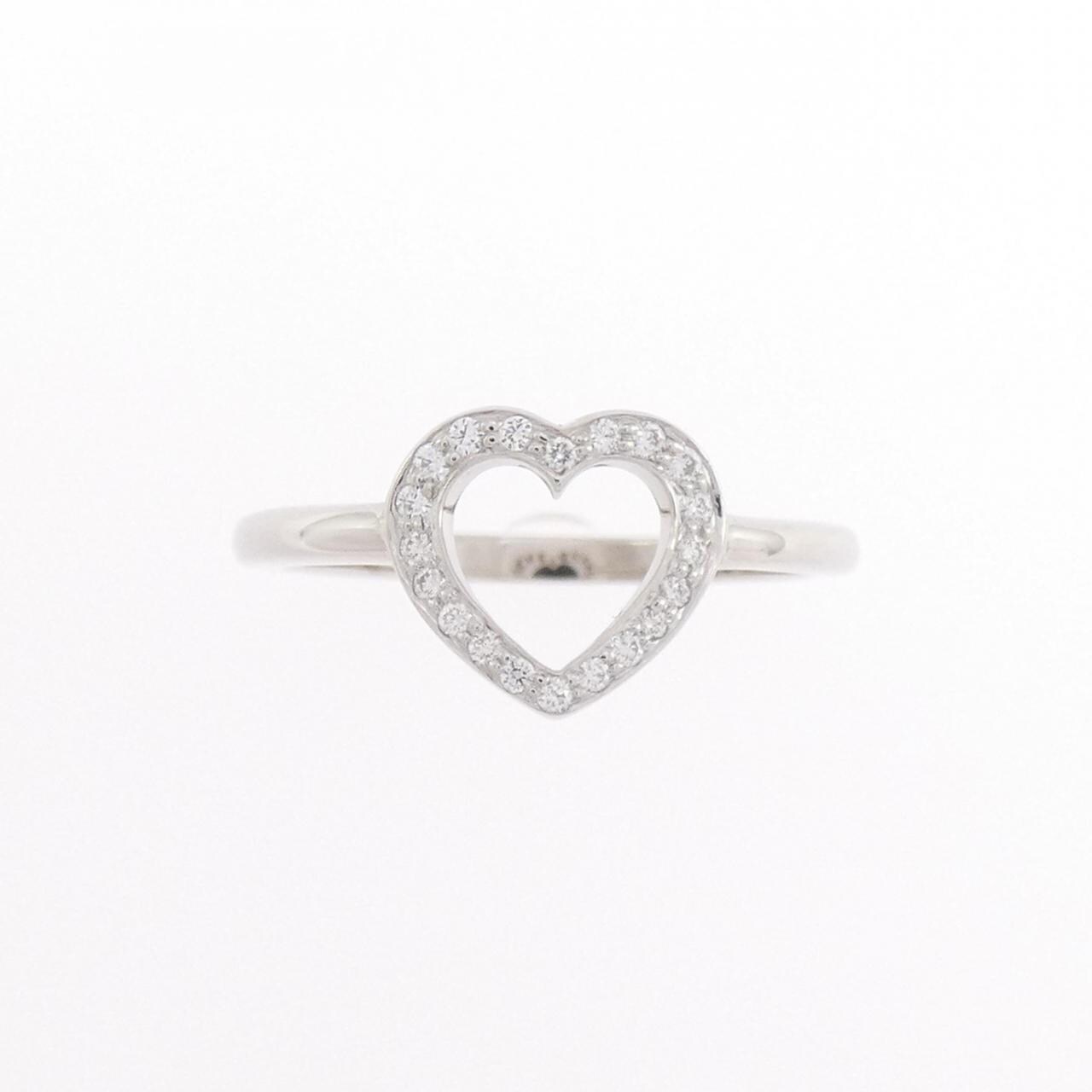 ティファニー センチメンタル アウトライン リング