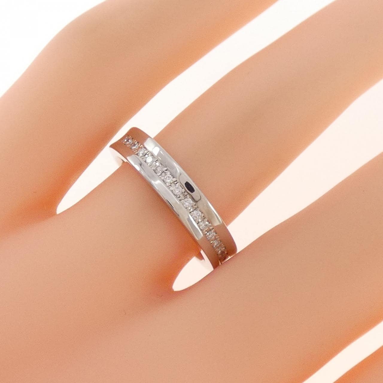 ポンテヴェキオ ダイヤモンド リング 0.10CT