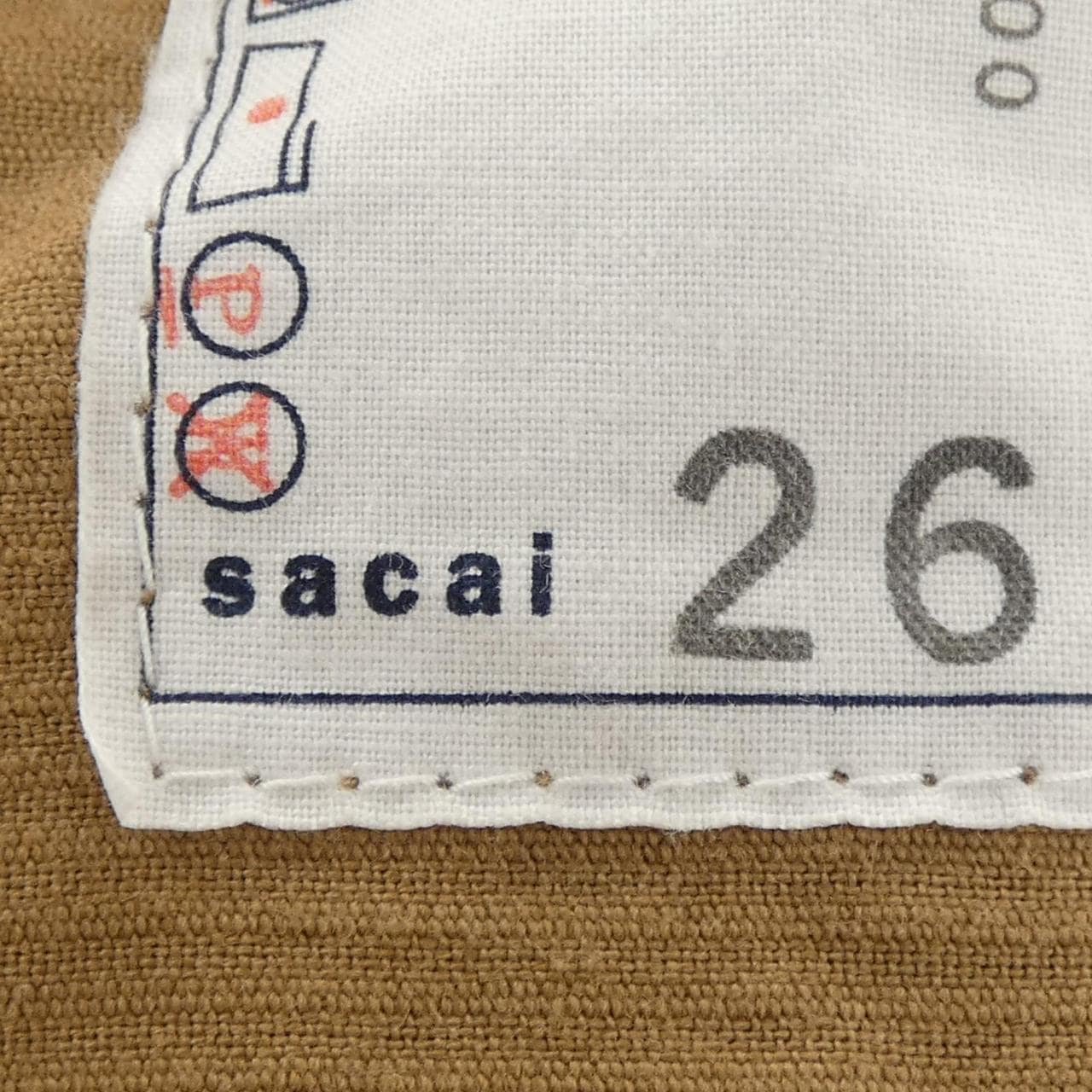 サカイ SACAI 21-02630M ショートパンツ