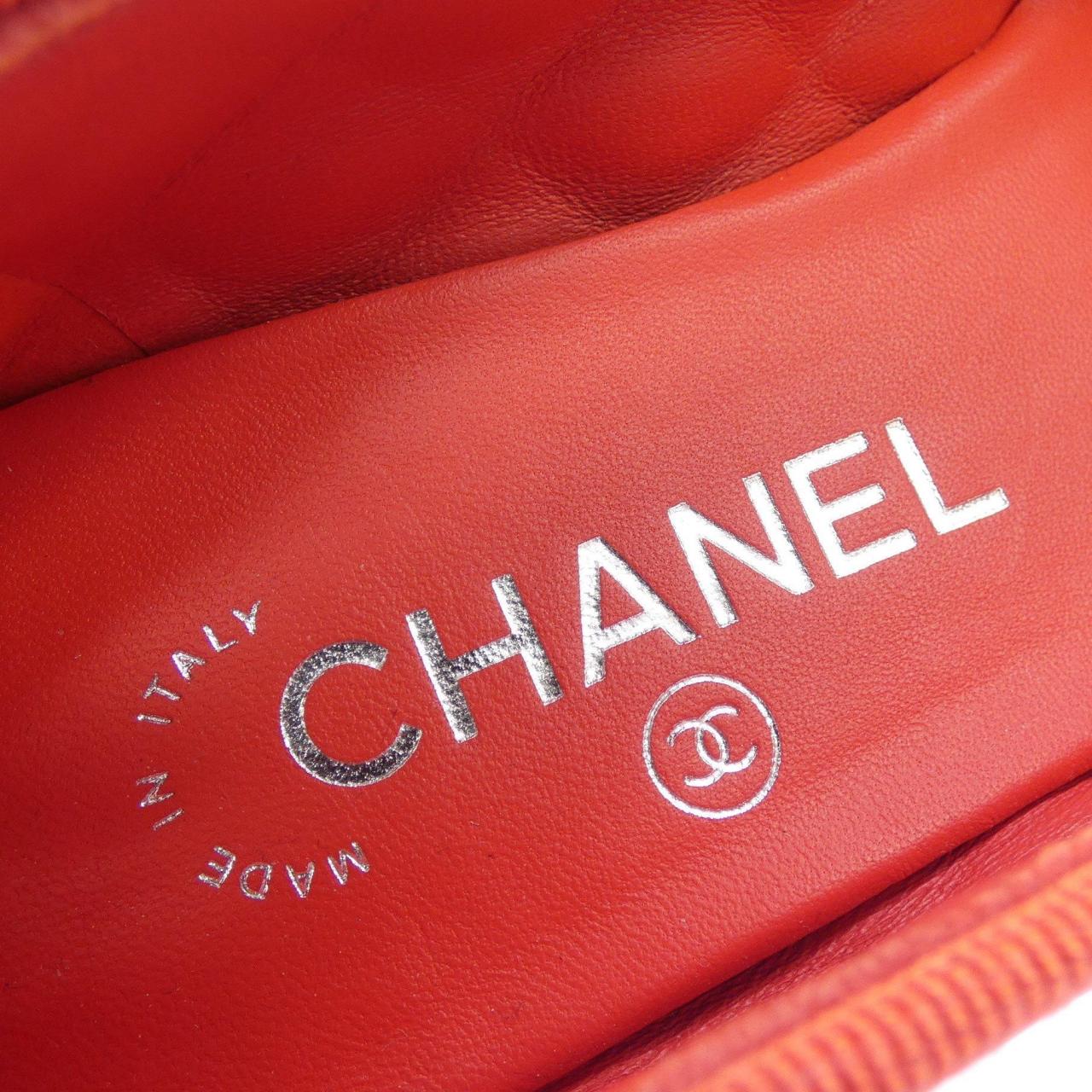 シャネル CHANEL バレリーナ G26250X01000 フラットシューズ