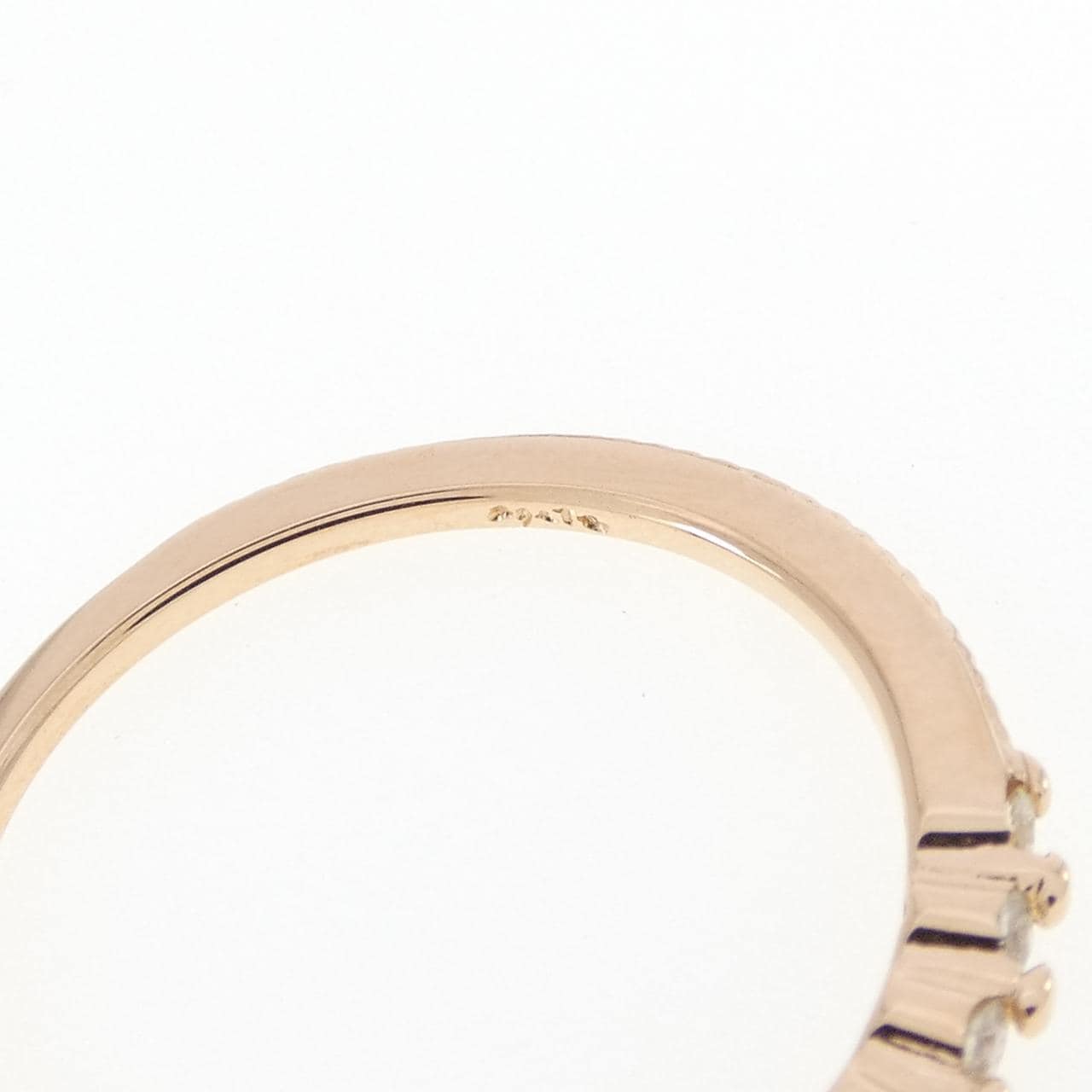 アガット ダイヤモンド リング 0.05CT