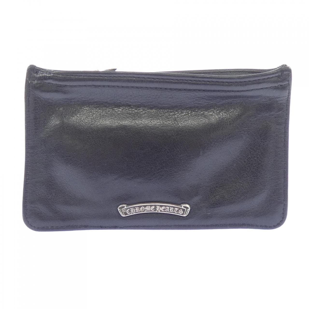 クロムハーツ CHROME HEARTS ZPR CHNG PURSE2 2246 304 0910 0900 COIN CASE