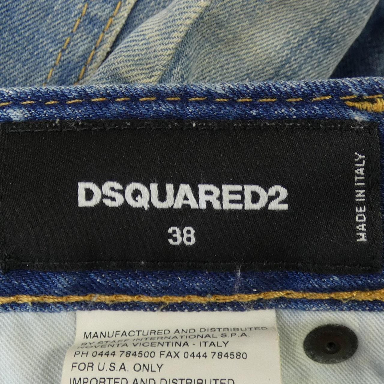ディースクエアード DSQUARED2 S75L0526 ジーンズ