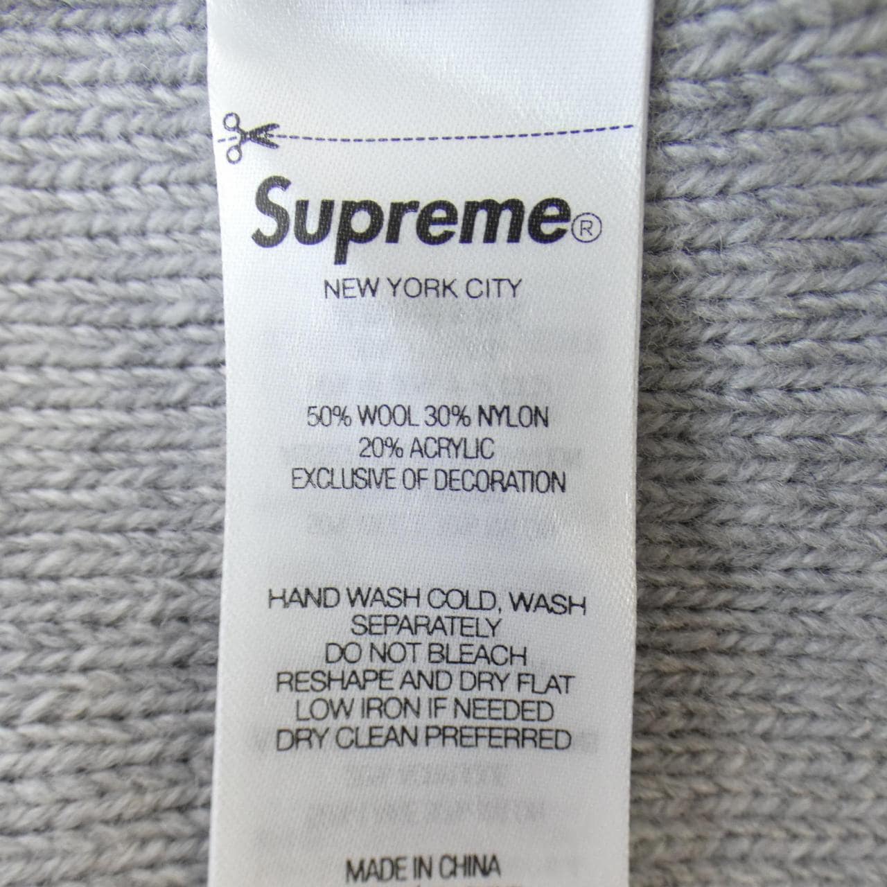 SUPREME针织品