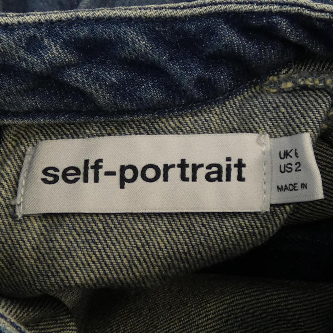 セルフポートレイト self-portrait トップス