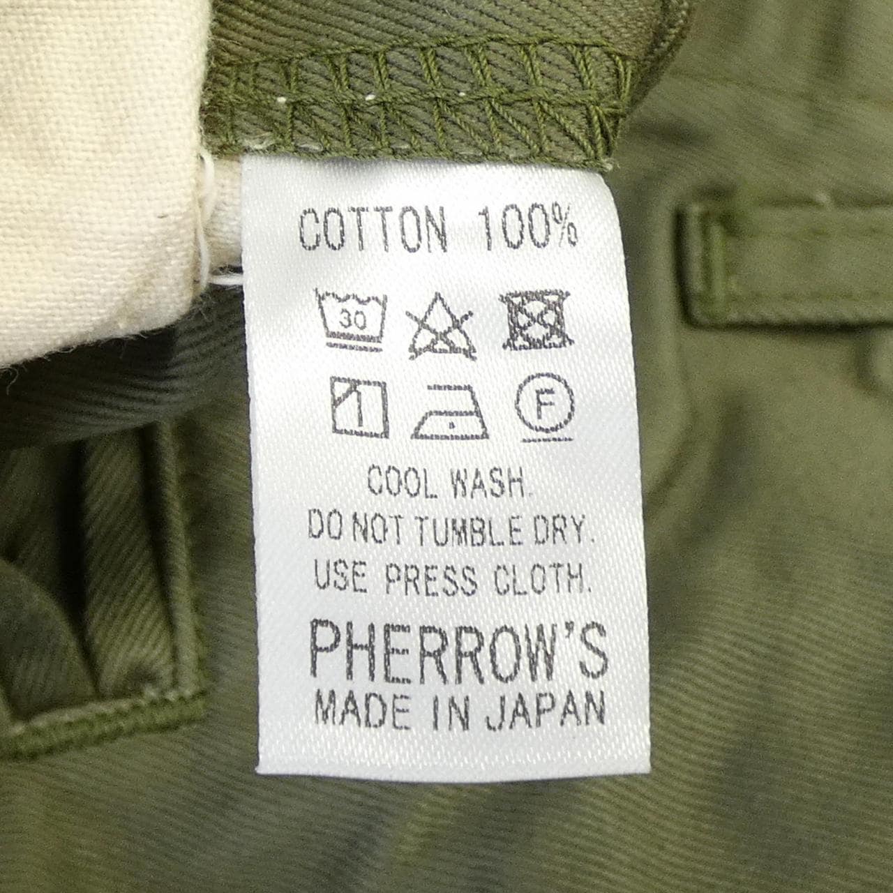 フェローズ PHERROW'S パンツ
