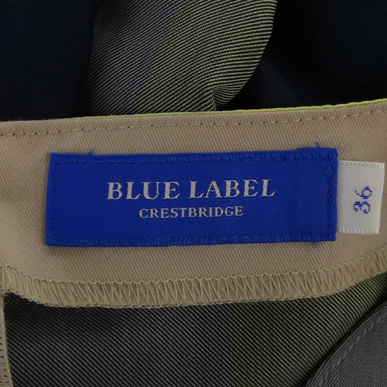 ブルーレーベルクレストブリッジ BLUE LABEL CRESTBRIDGE ワンピース