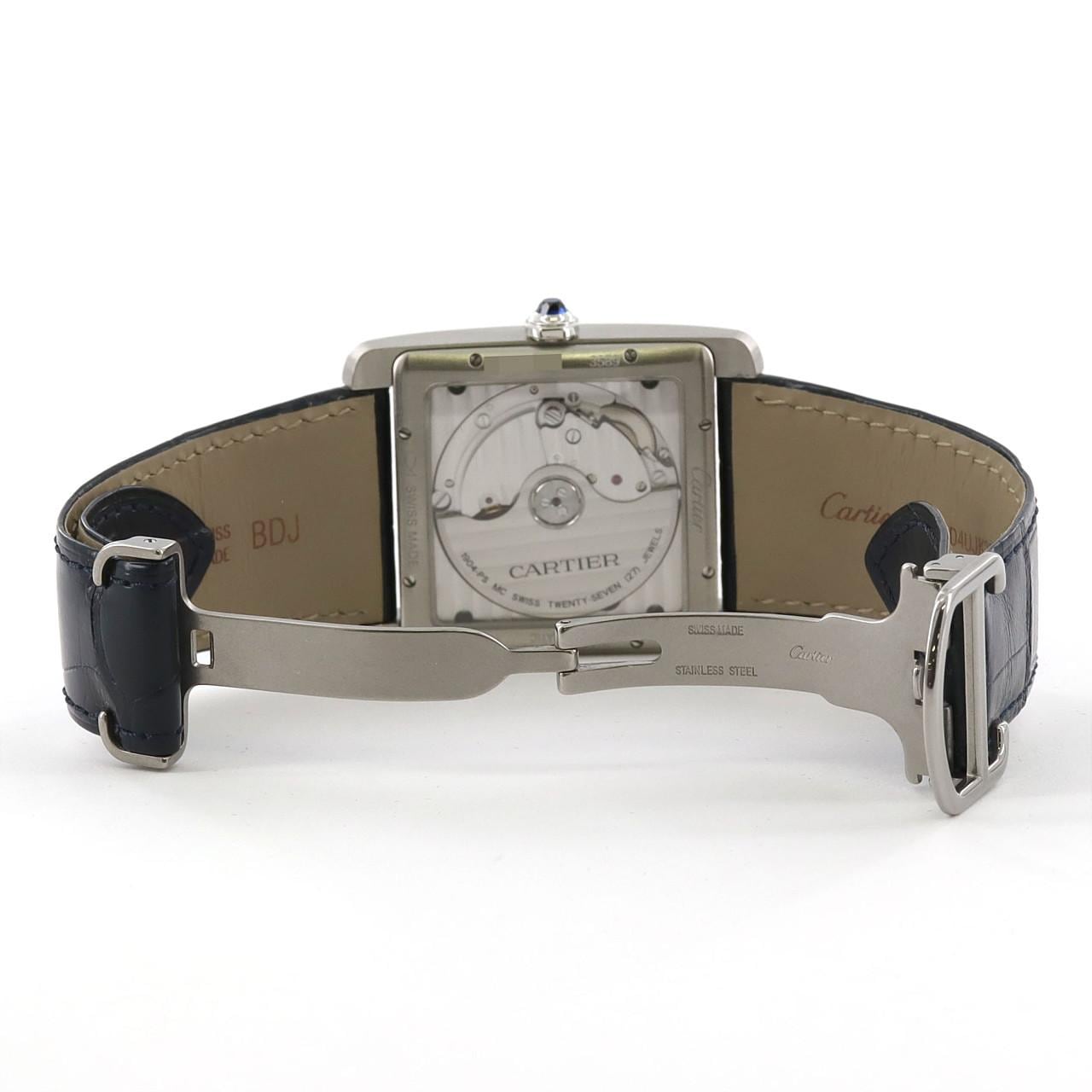 Cartier Tank MC LM WSTA0010 SS Automatic