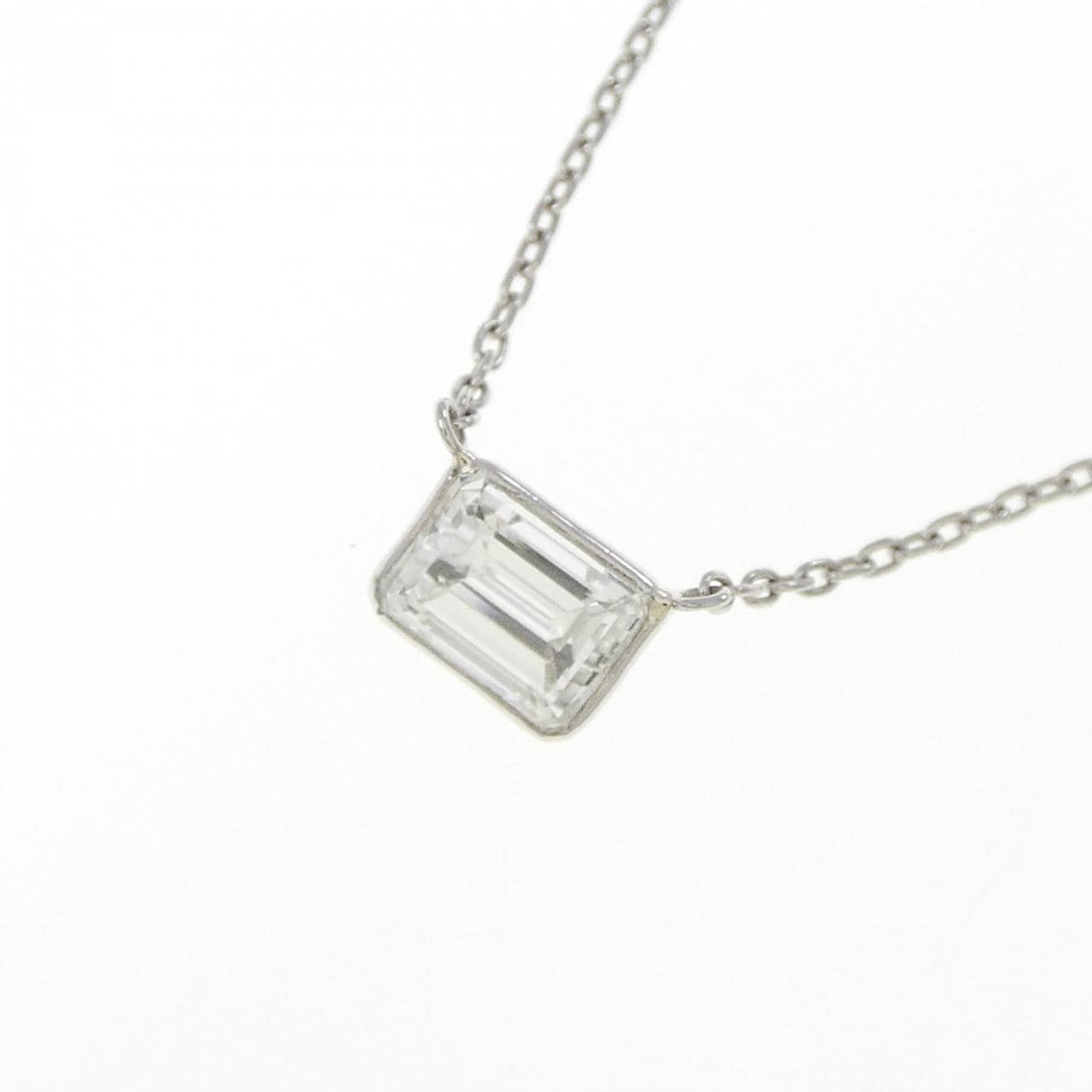 PT900/PT850 ダイヤモンド ネックレス 0.723CT