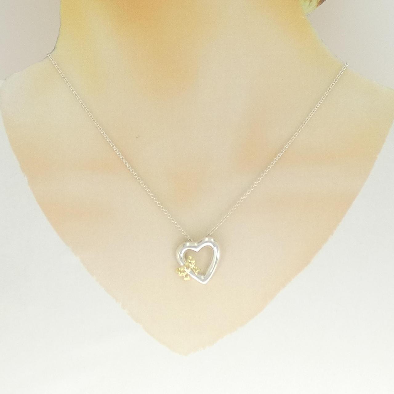 ティファニー 925/750YG ネックレス