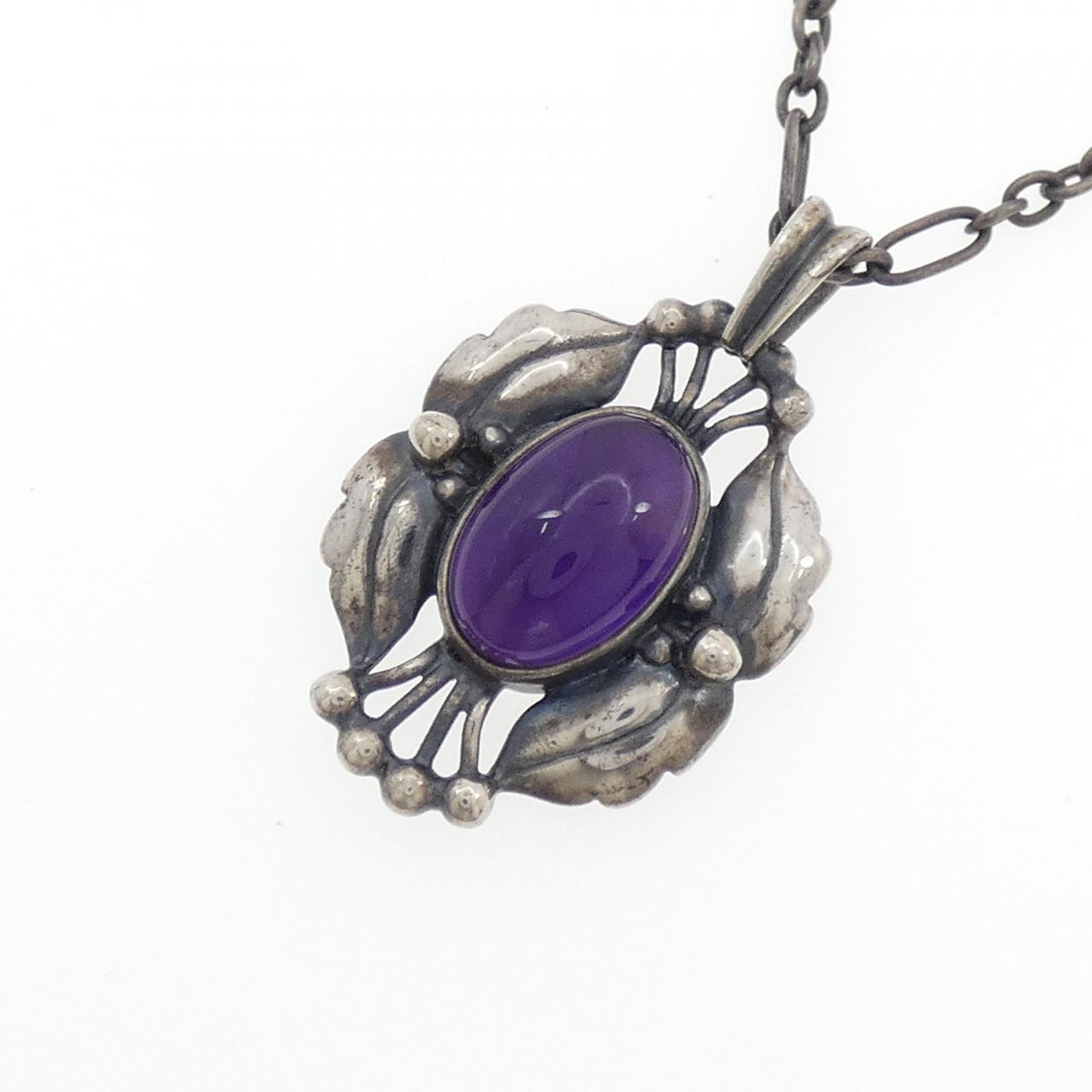 Georg Jensen Amethyst Necklace