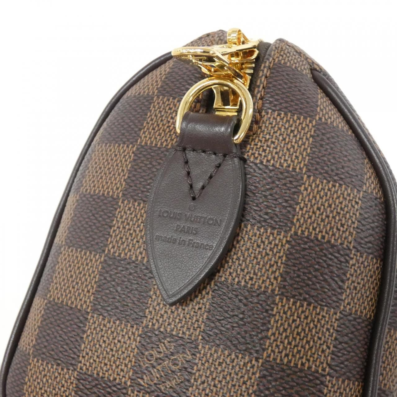 LOUIS VUITTON Damier Speedy Bandouliere 20cm N40489 Boston Bag