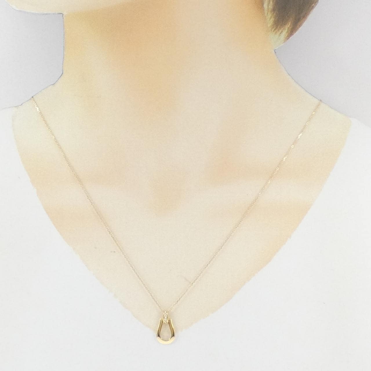 ヴァンドーム ダイヤモンド ネックレス