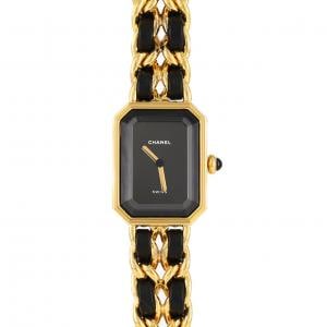シャネル プルミエール GP Mサイズ H0001 GP クォーツ