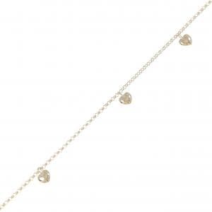 750YG ハート ブレスレット