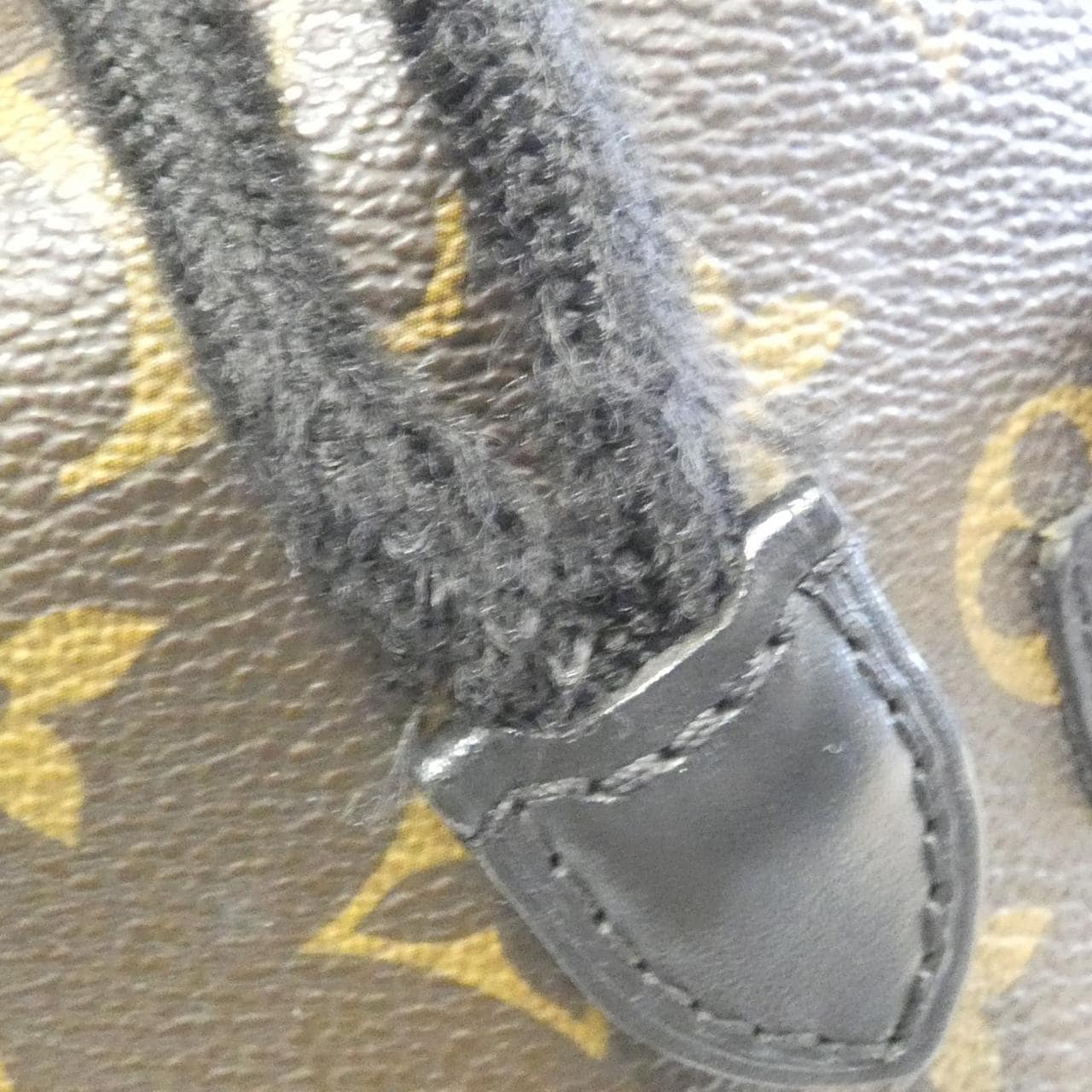 ルイヴィトン モノグラム マカサー クリストファー MM M43735 リュックサック