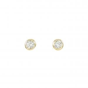 [Remake] K18YG Diamond earrings 0.10CT