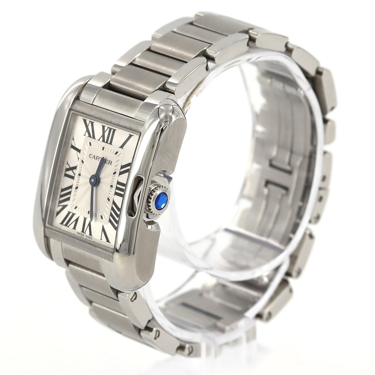 Cartier Tank Anglaise SM W5310022 SS Quartz