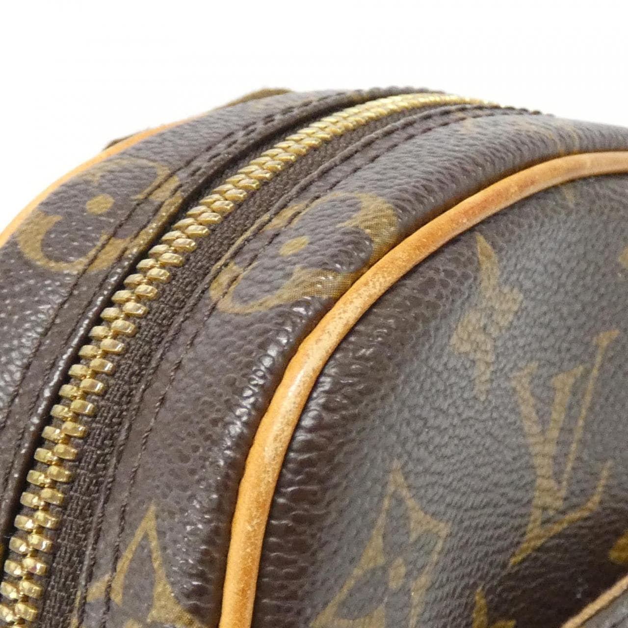 LOUIS VUITTON Monogram Pochette Ganju M51870 Shoulder Bag