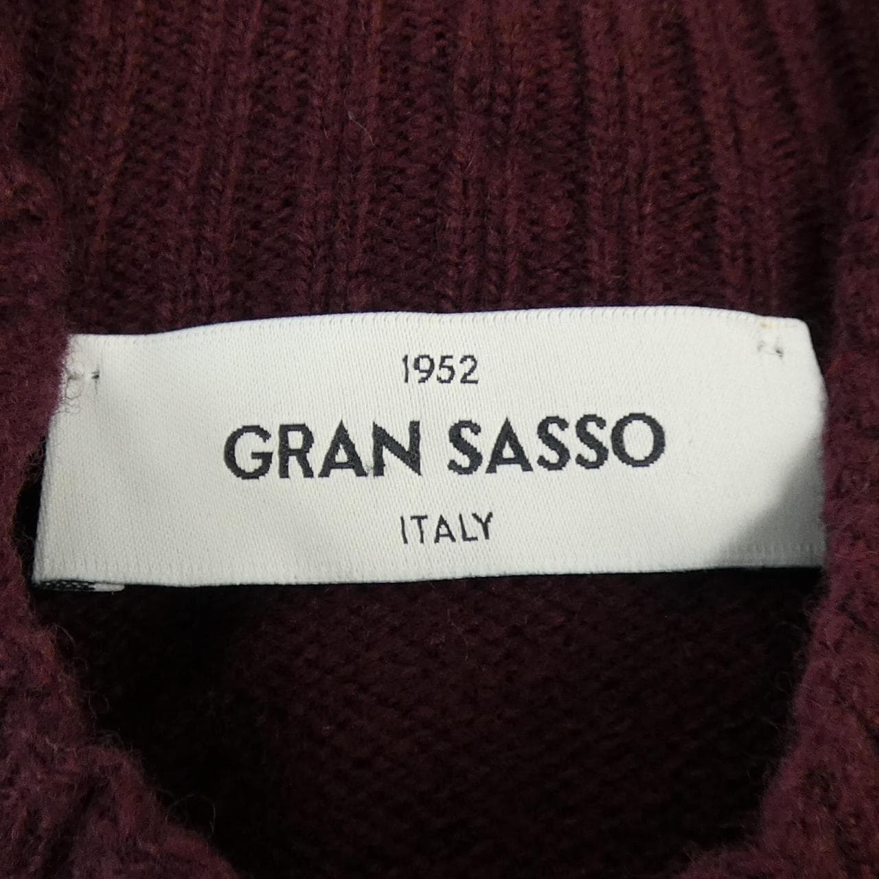 グランサッソ Gran Sasso ニット