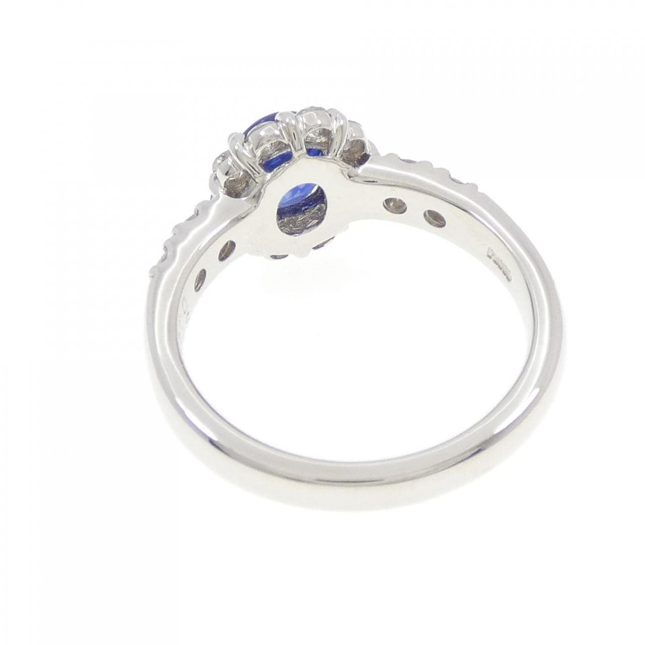 PT900 サファイヤ リング 1.04CT