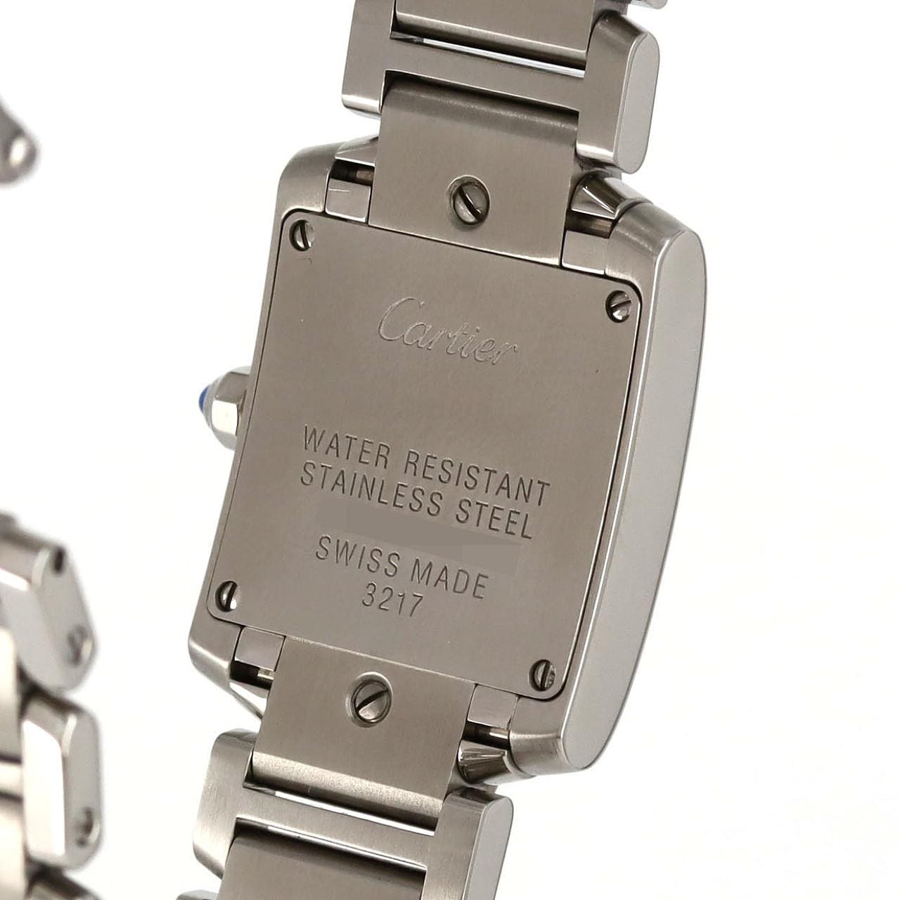 Cartier Tank Francaise SM W51008Q3 SS Quartz