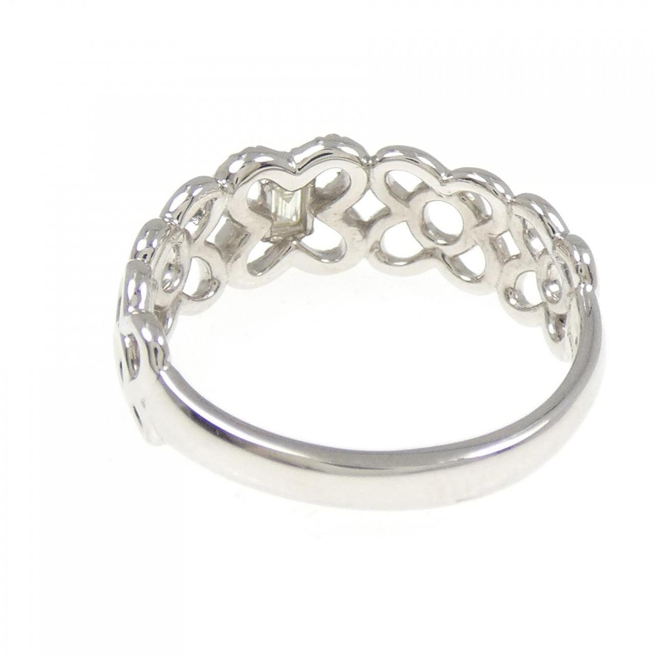 【新品】PT900 ダイヤモンド リング 0.15CT