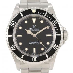 ロレックス サブマリーナーノンデイト 14060 SS 自動巻 T番