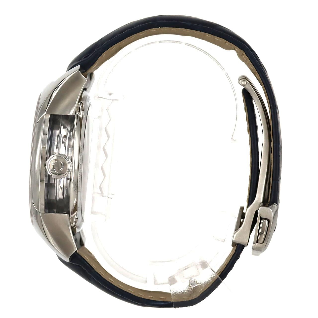 オメガ デ･ヴィル アワービジョンアニュアルカレンダー 433.33.41.22.03.001 SS 自動巻