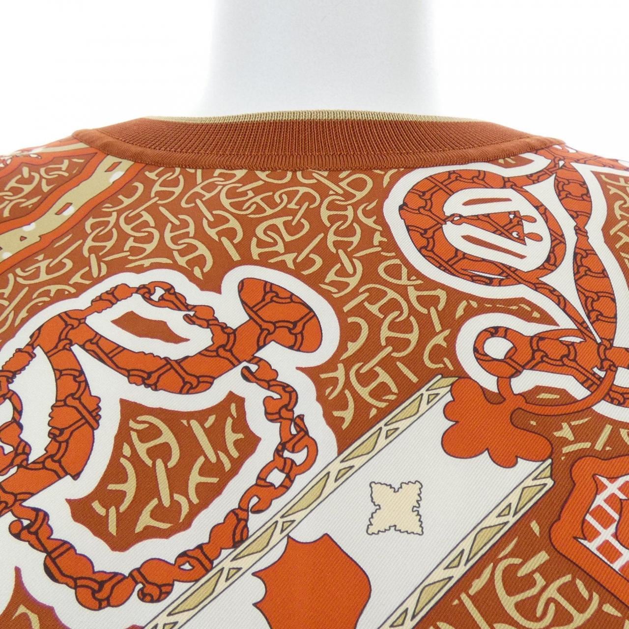 エルメス HERMES MORS ET GOURMETTES 4E2832DX ツイルレーヌ トップス