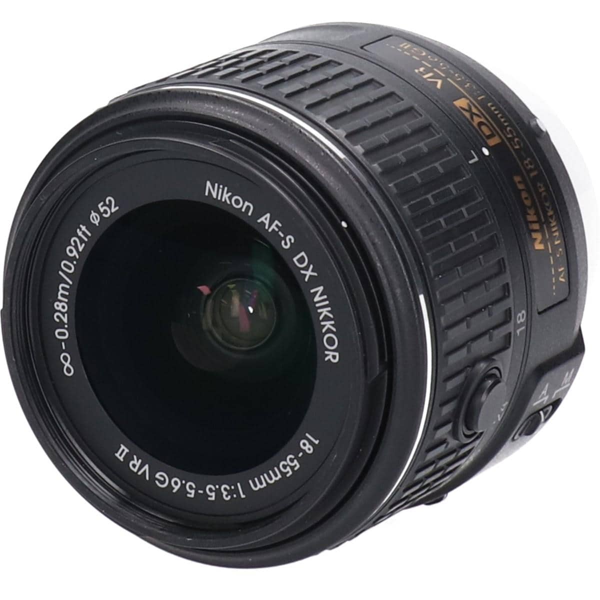 ＡＦ－Ｓ　ＤＸ１８－５５ｍｍ　Ｆ３．５－５．６ＧＶＲＩＩ