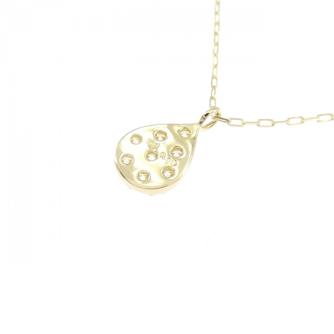 【新品】K18YG ダイヤモンド ネックレス 0.10CT