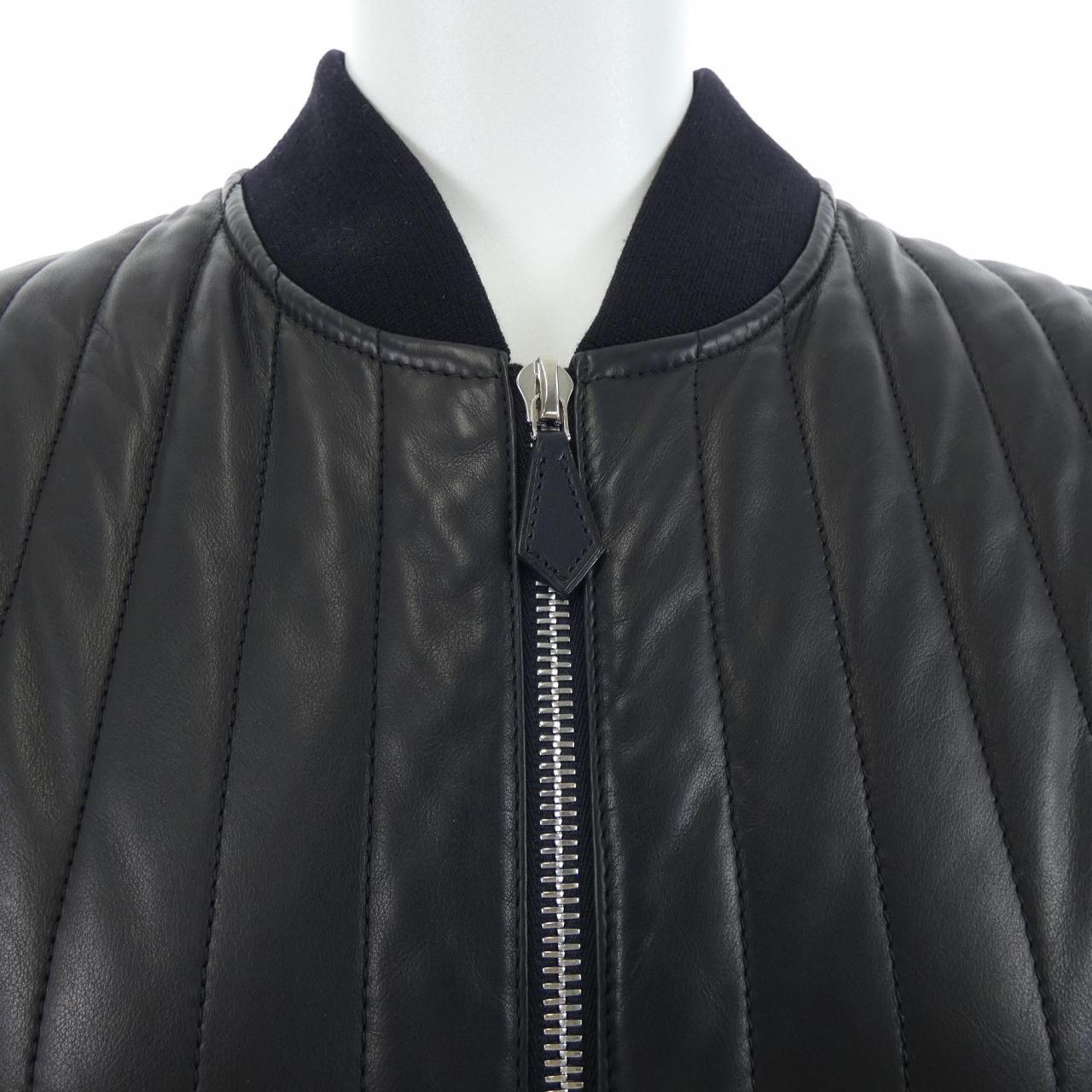 エルメス HERMES レザージャケット
