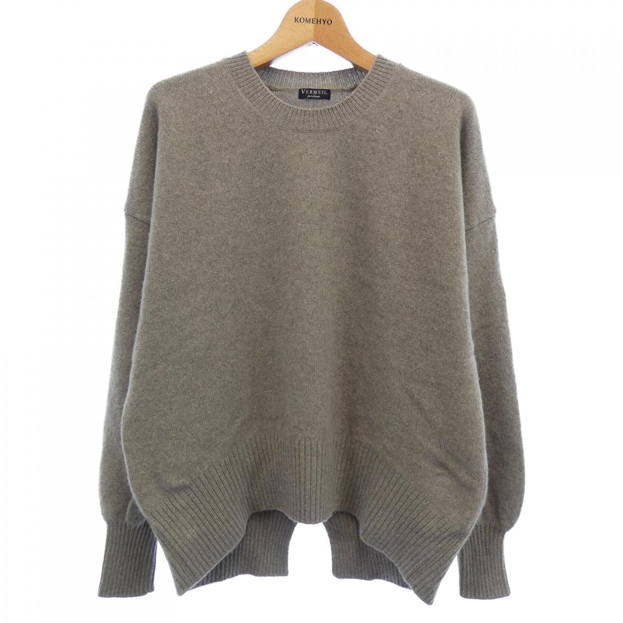 ヴェルメイユパーイエナ VERMEIL par iena ニット