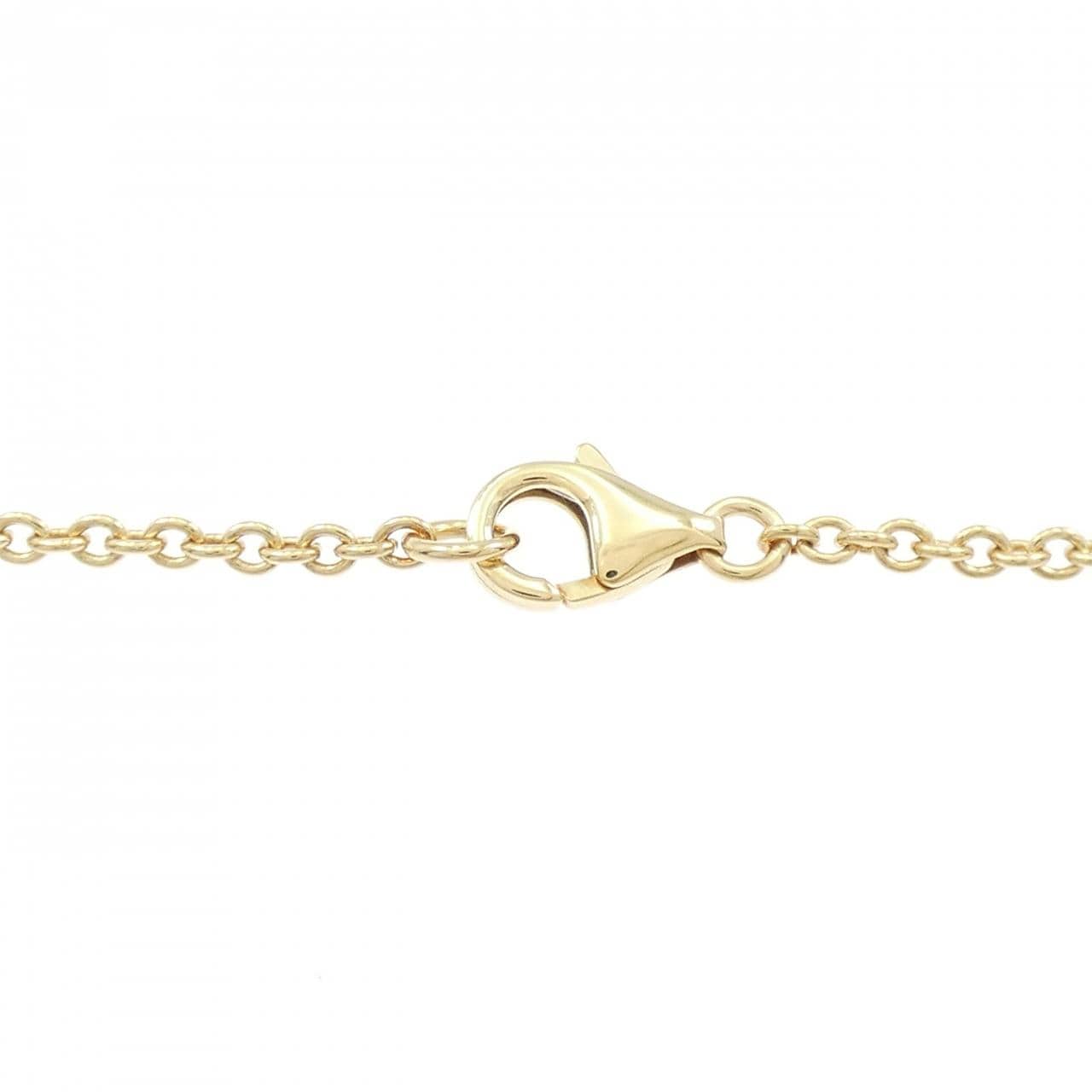 カルティエ ベビーラブ ネックレス