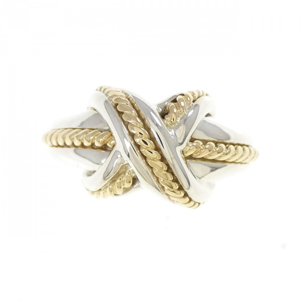 【ヴィンテージ】ティファニー シグネチャー リング