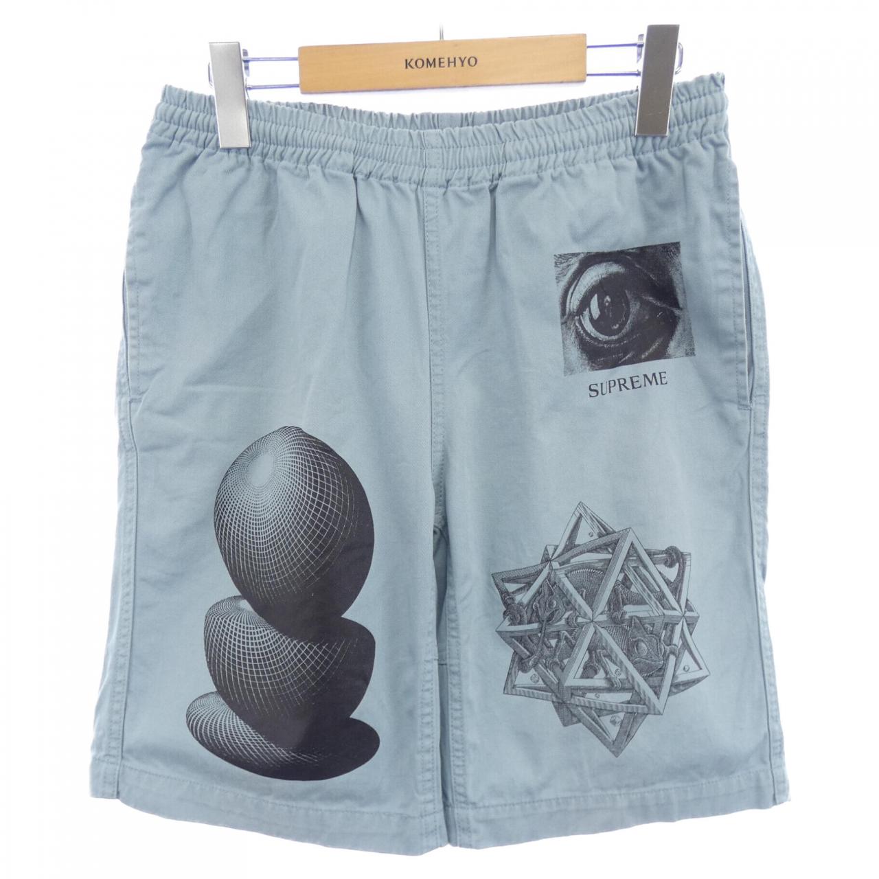 シュプリーム SUPREME M.C.ESCHER SHORT ショートパンツ
