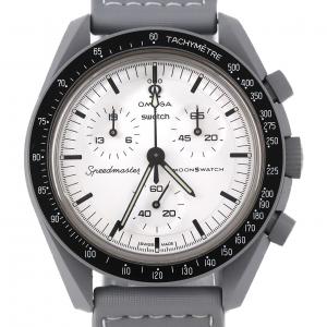 スウォッチ スウォッチxオメガ ミッショントゥザムーンフェイズ スヌーピー SO33B700 バイオセラミック クォーツ