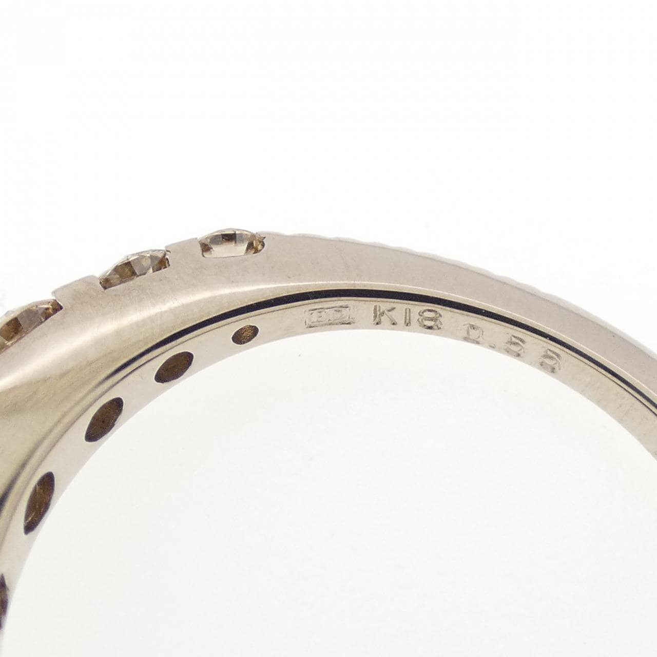 カシケイ ネイキッド リング 0.55CT