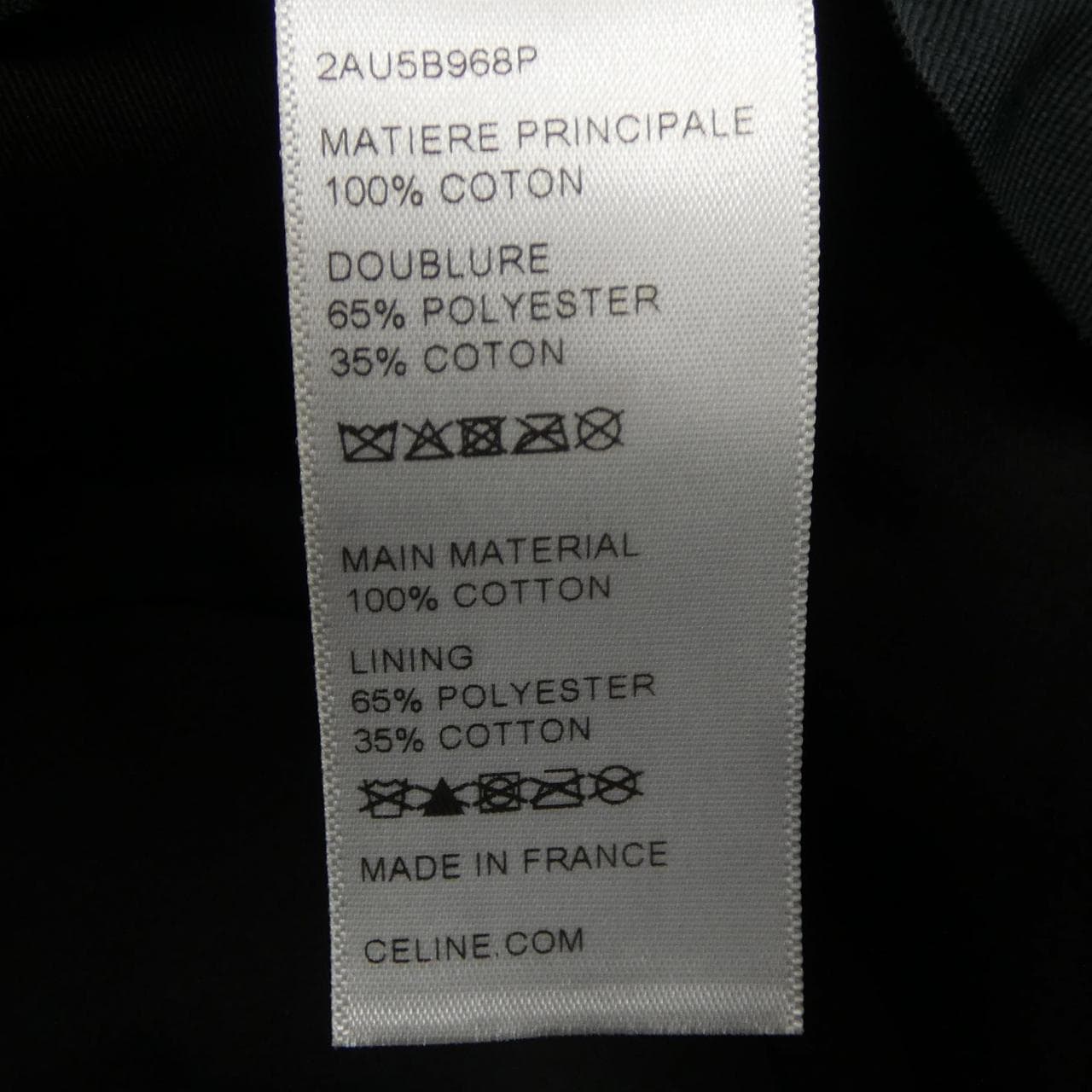 セリーヌ CELINE 2AU5B968P ハット