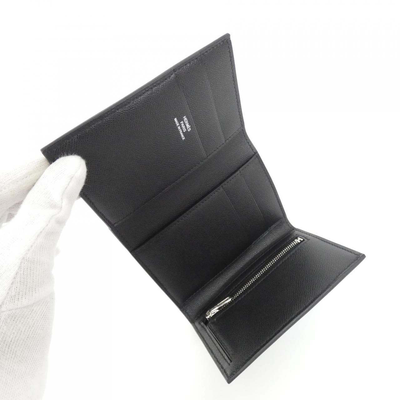 エルメス ベアン コンビネ モノクローム  085914CH 財布