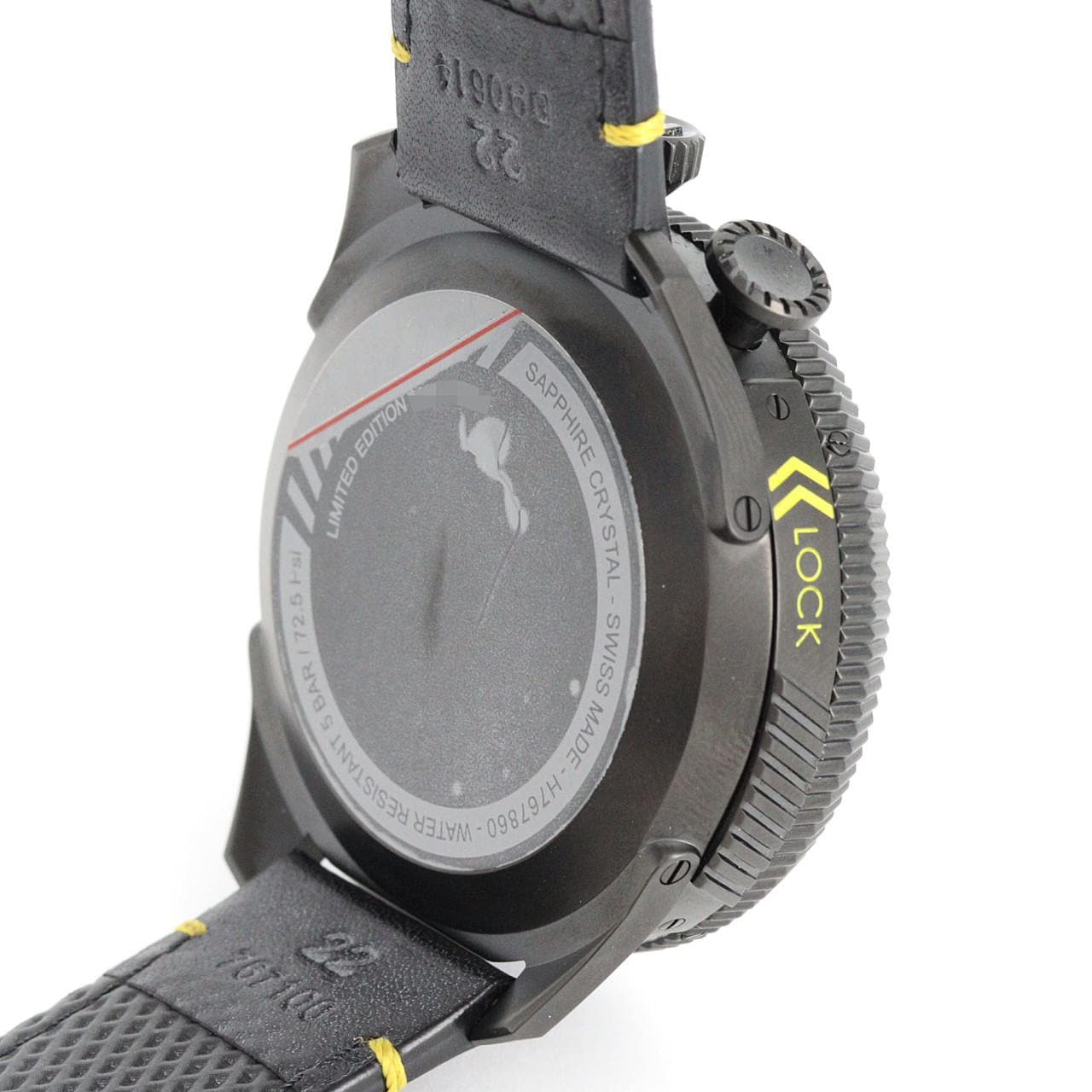 ハミルトン カーキテイクオフオートクロノ PVD LTD H767860/H76786733 SS 自動巻