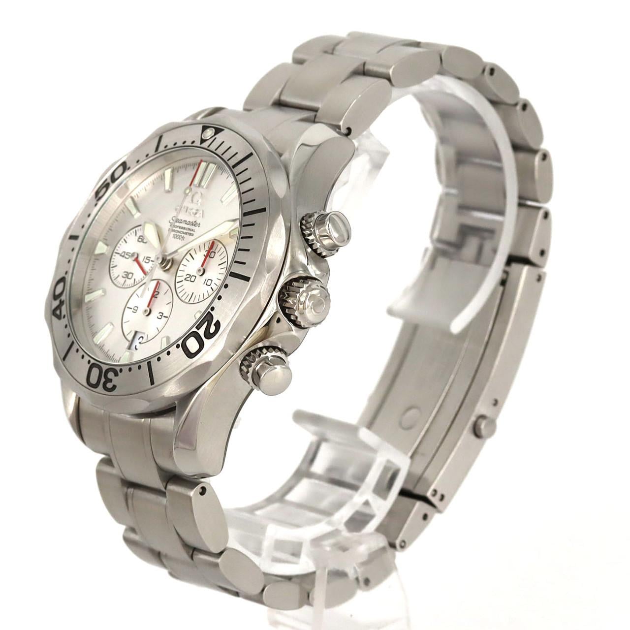 オメガ シーマスタープロクロノ 2589.30 SS 自動巻