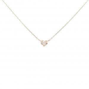 4゜C ダイヤモンド ネックレス