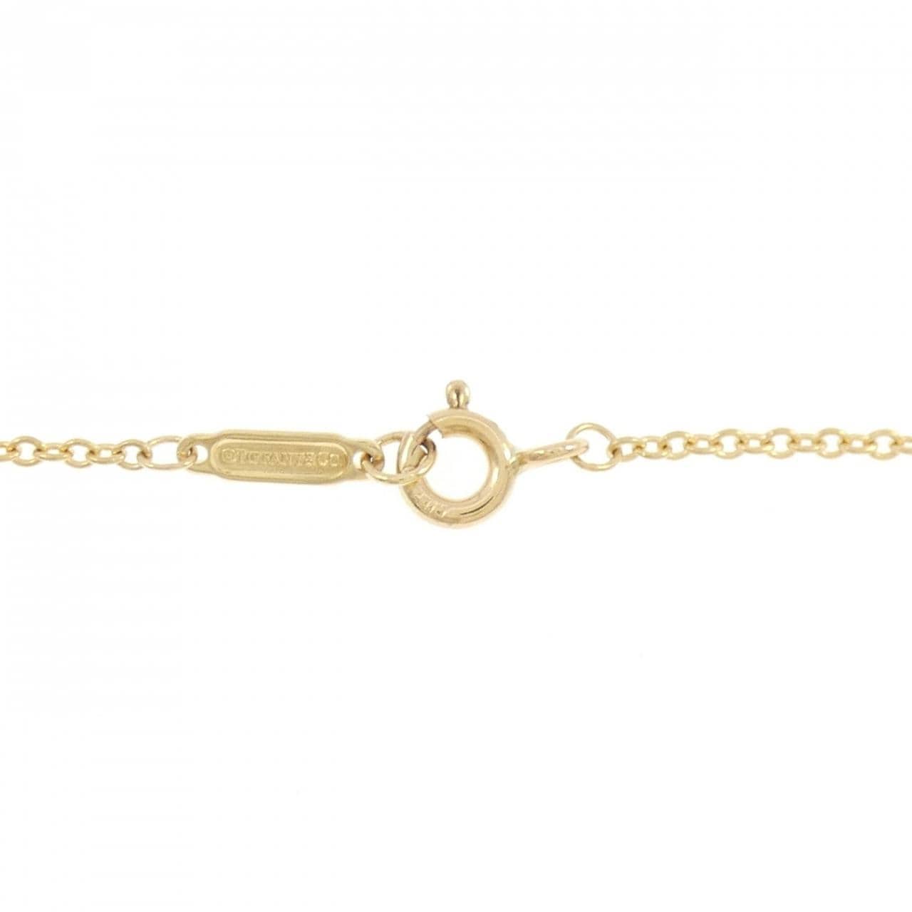 ティファニー トゥー シングル チェーン ブレスレット