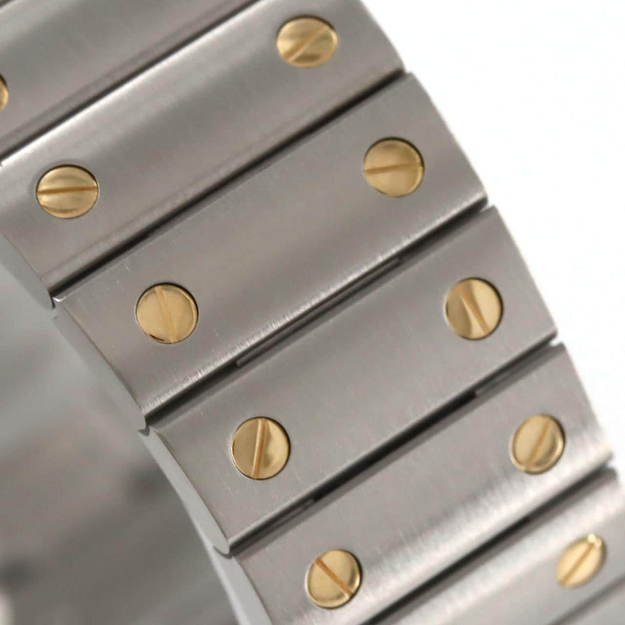 カルティエ サントス･ドゥ･カルティエMM コンビ W2SA0016 SSxYG 自動巻