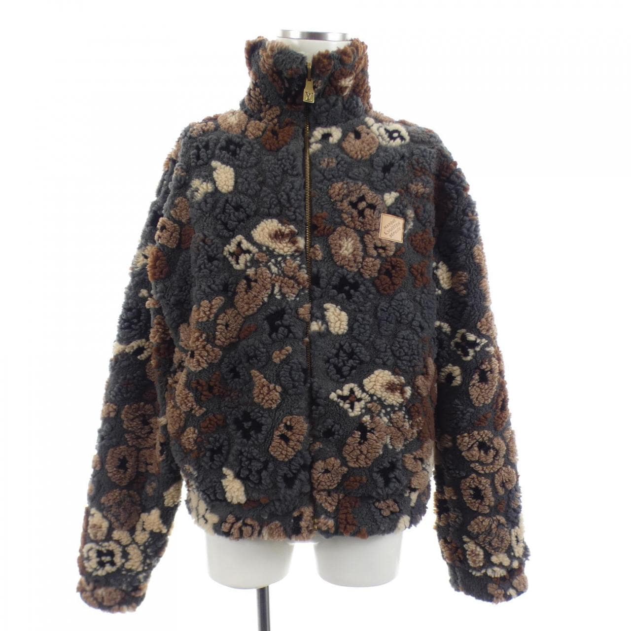 LOUIS VUITTON Vuitton 雙面抓絨外套 HTY62WXMC