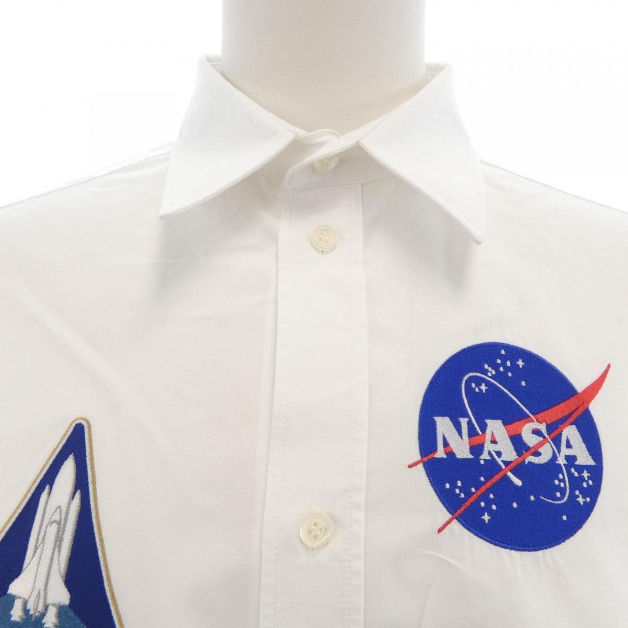 バレンシアガ BALENCIAGA NASA 663076 TYB18 シャツ