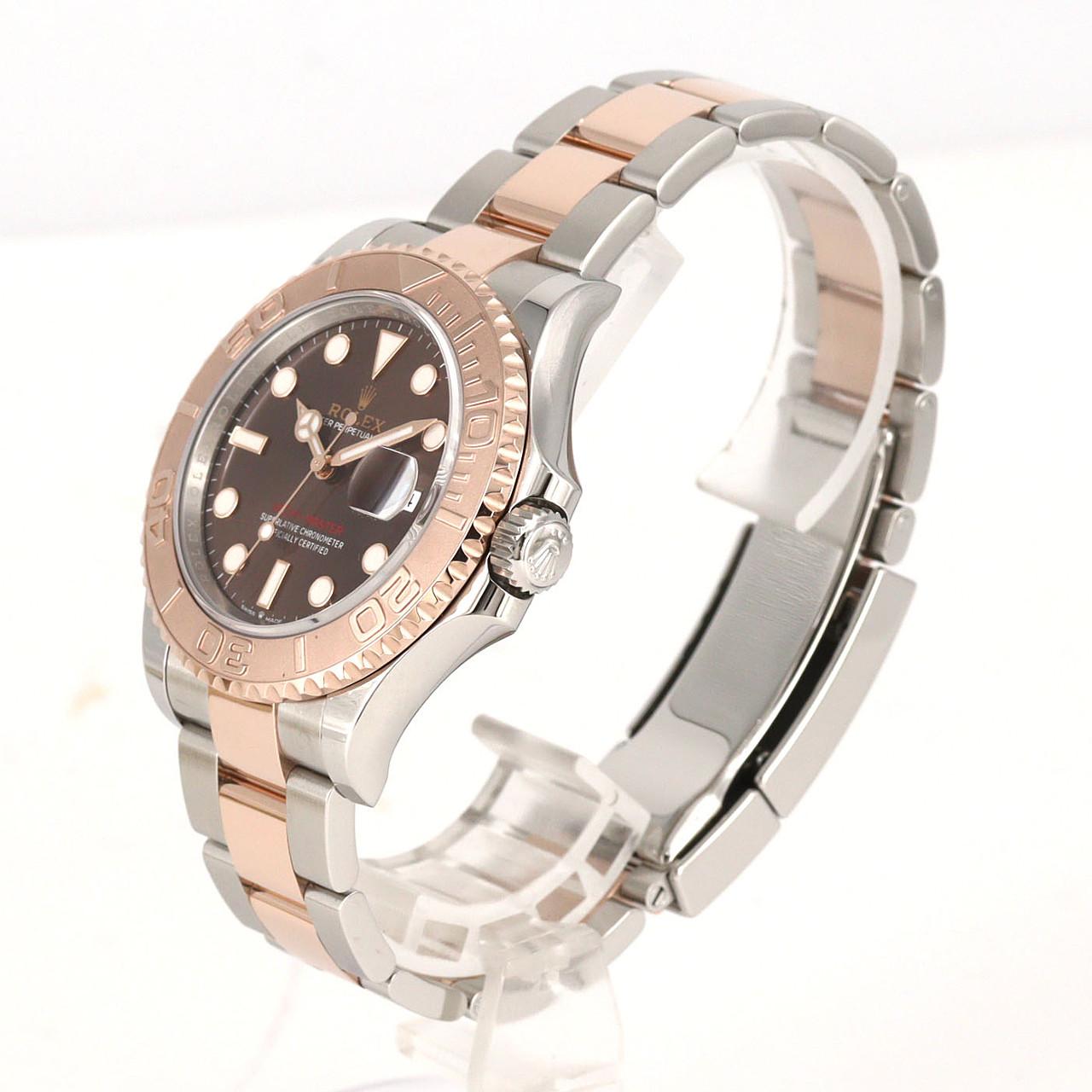 ロレックス ヨットマスター 126621 SSxPG 自動巻 ランダム番